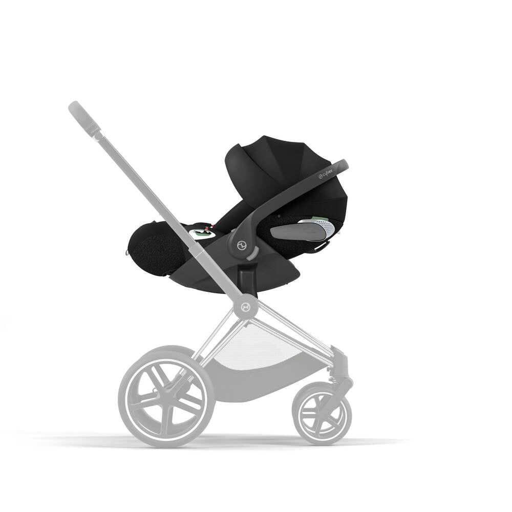 CYBEX Cloud T i-Size Car Seat -Sepia Black