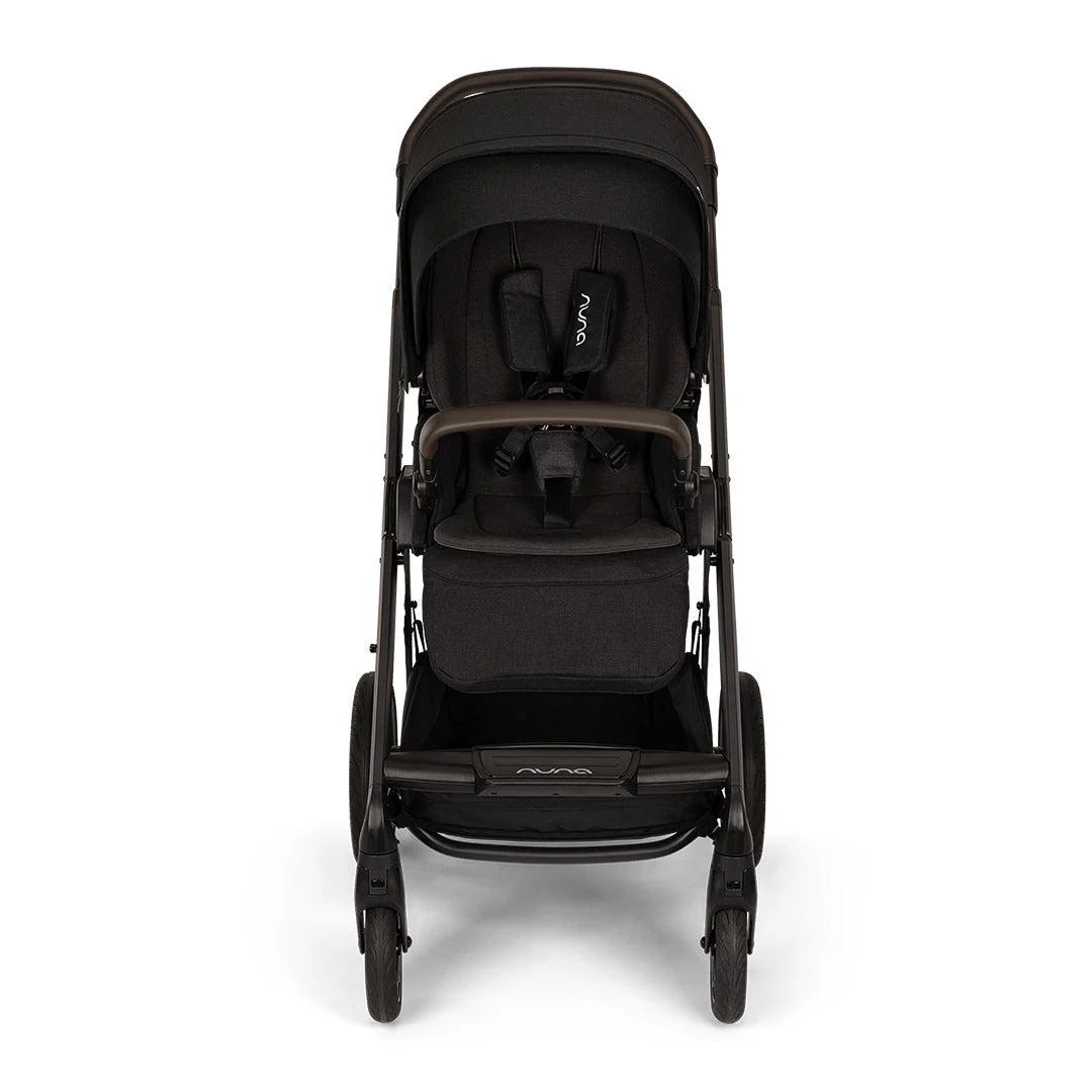 Nuna Mixx Next Pushchair + Carrycot - Caviar