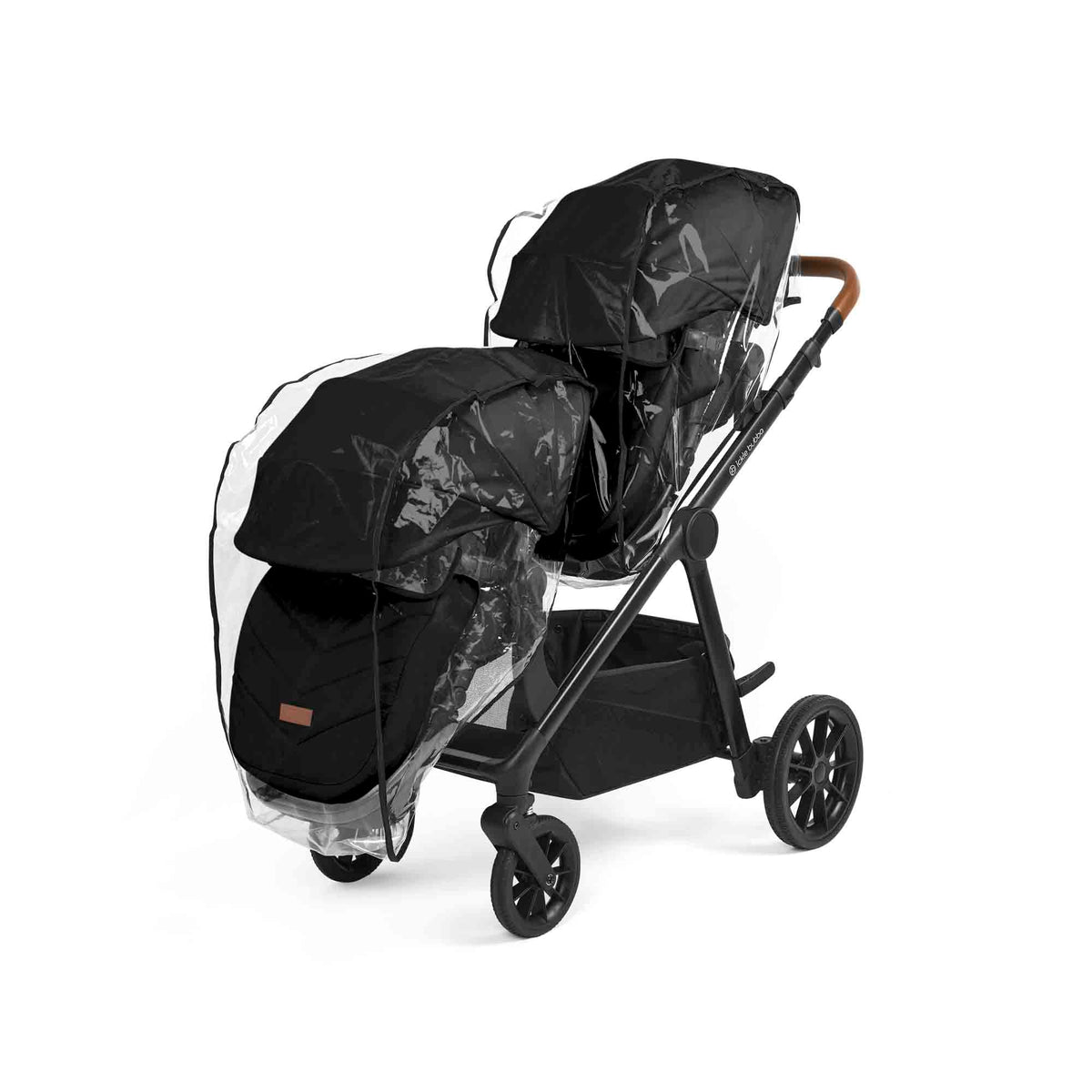 Ickle Bubba Virgo  growing  family  14 piece with I-size cirrus car seat & Isofix base- Black