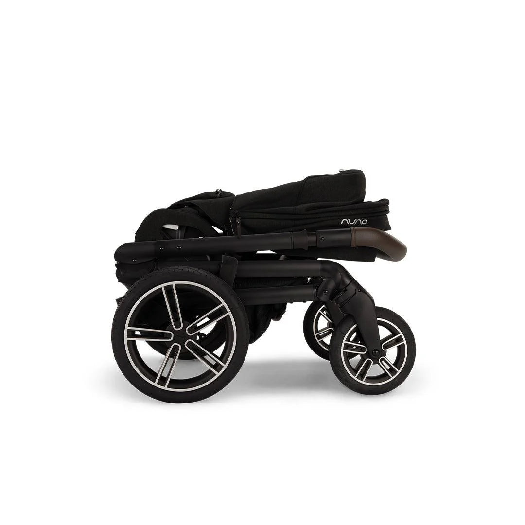 Nuna Mixx Next Pushchair + Carrycot - Caviar