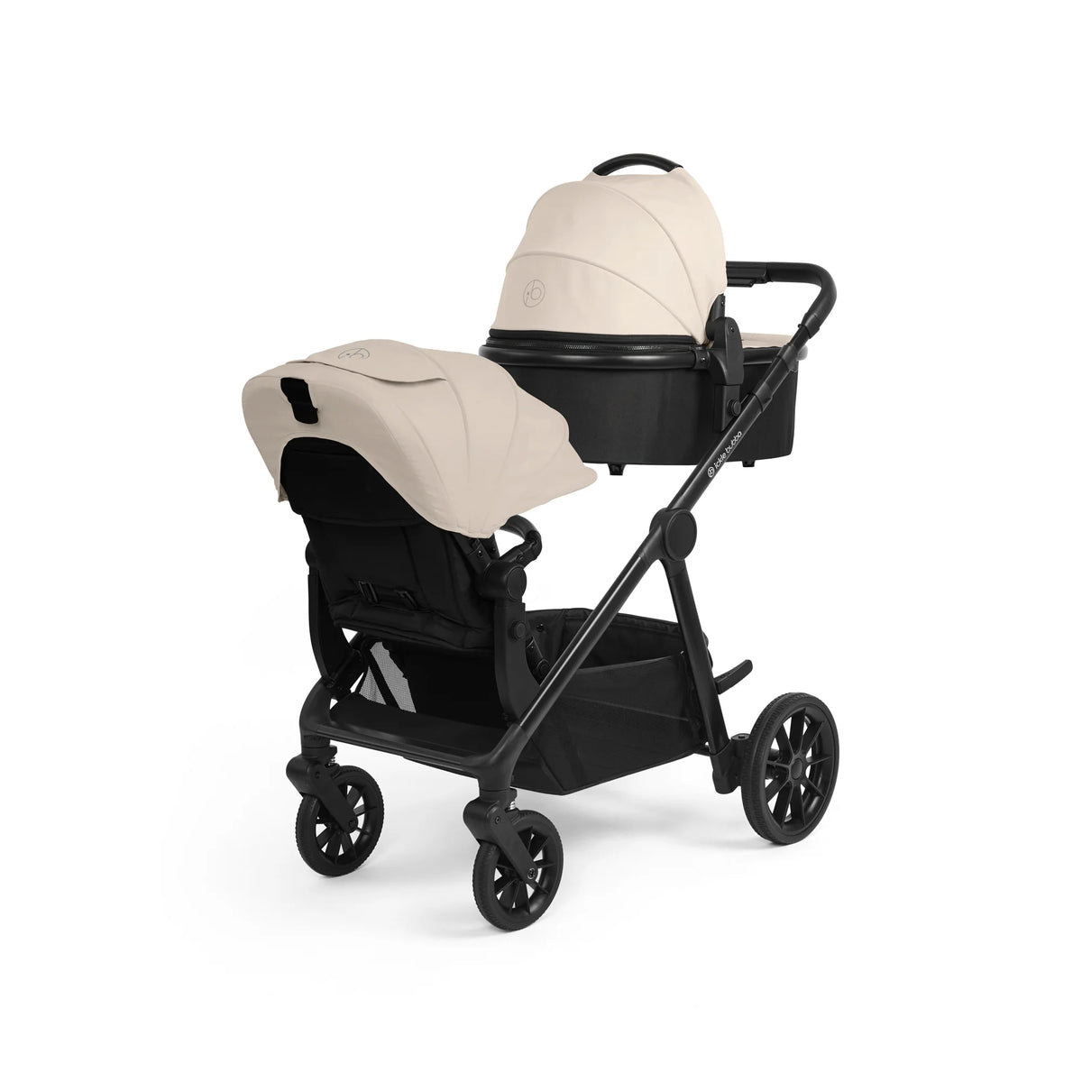 Ickle Bubba Virgo growing family  11 piece - stone