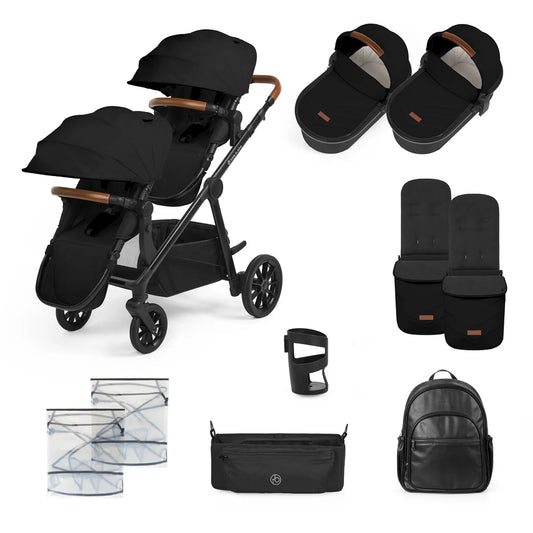 Ickle Bubba Virgo 12 piece - Black