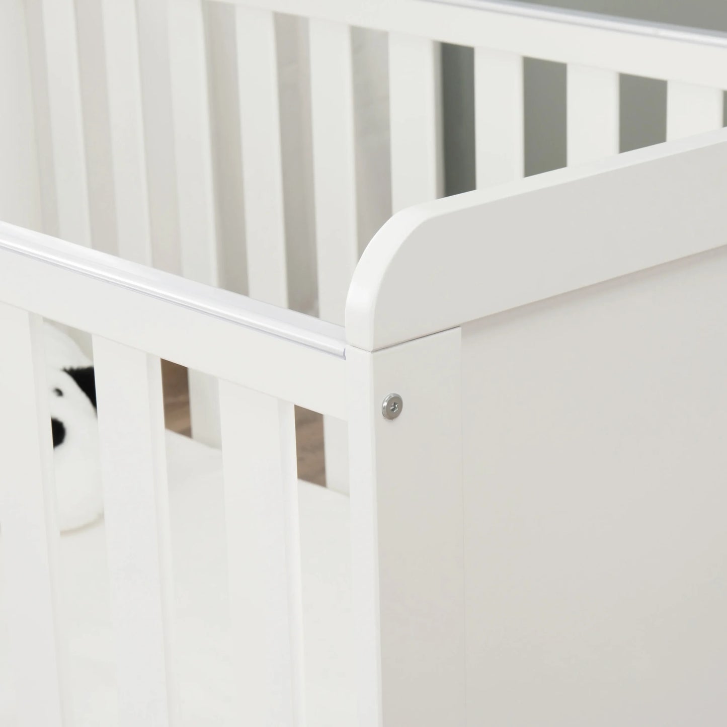 Caro Urban Mini Cot Bed – White *AUGUST OFFER