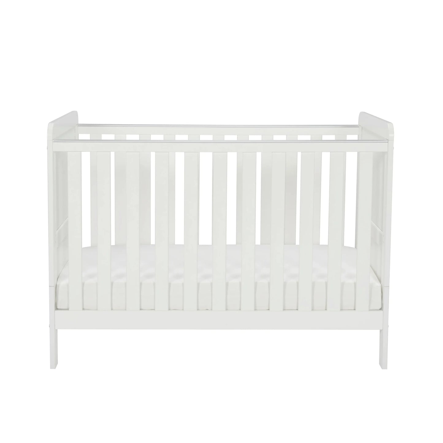 Caro Urban Mini Cot Bed – White *AUGUST OFFER