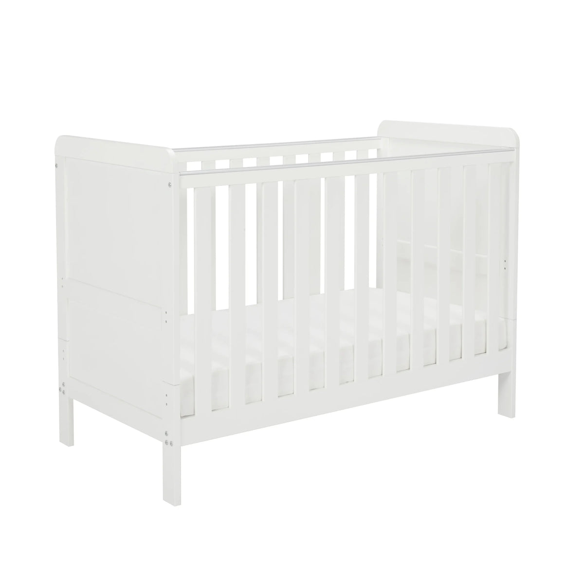 Caro Urban Cot Bed – White *SEPTEMBER OFFER