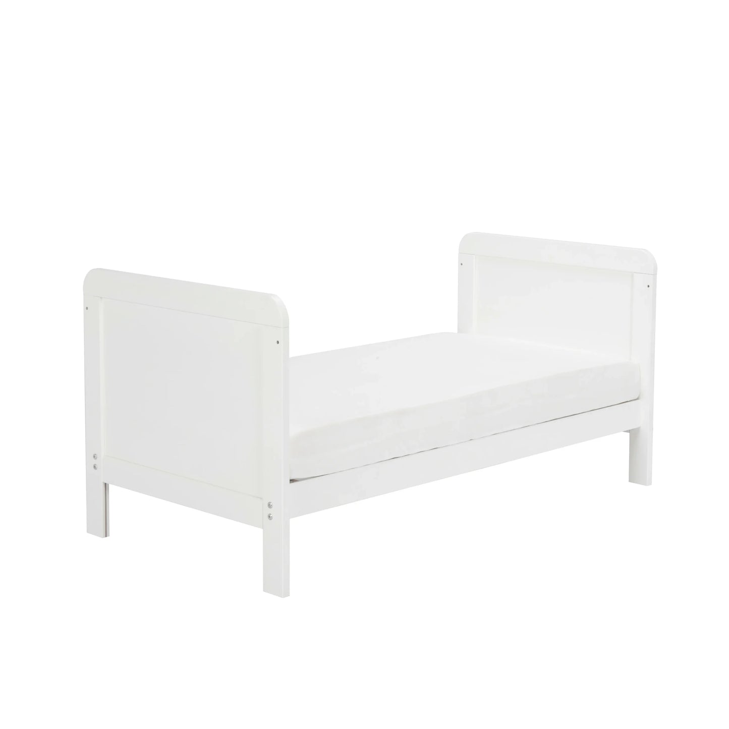 Caro Urban Mini Cot Bed – White *AUGUST OFFER