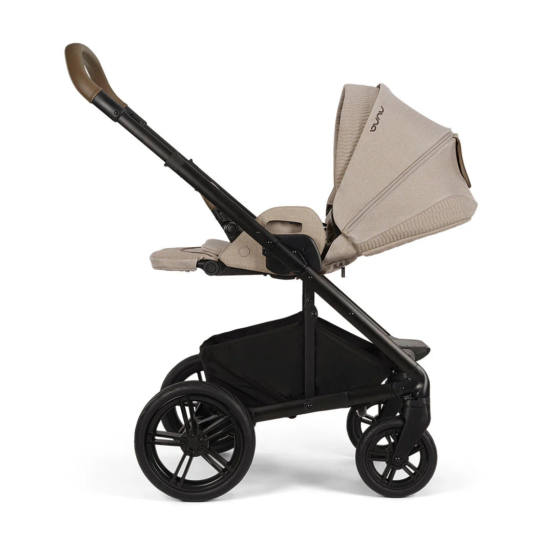 Nuna MIXX NEXT with ARRA FLEX & BASE CURV Travel System Bundle - Cosmopolitan