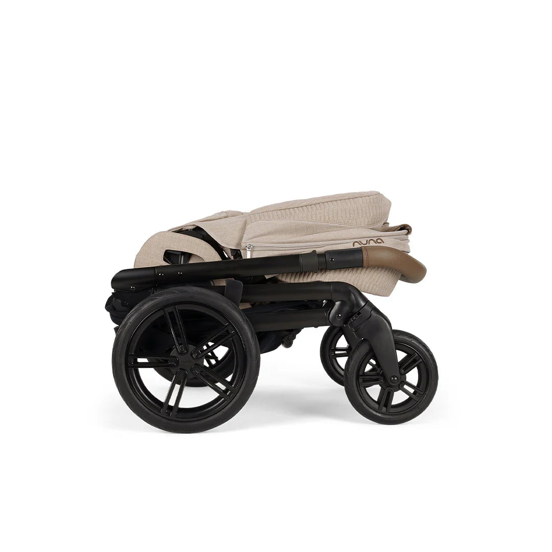 Nuna MIXX NEXT with ARRA FLEX & BASE CURV Travel System Bundle - Cosmopolitan