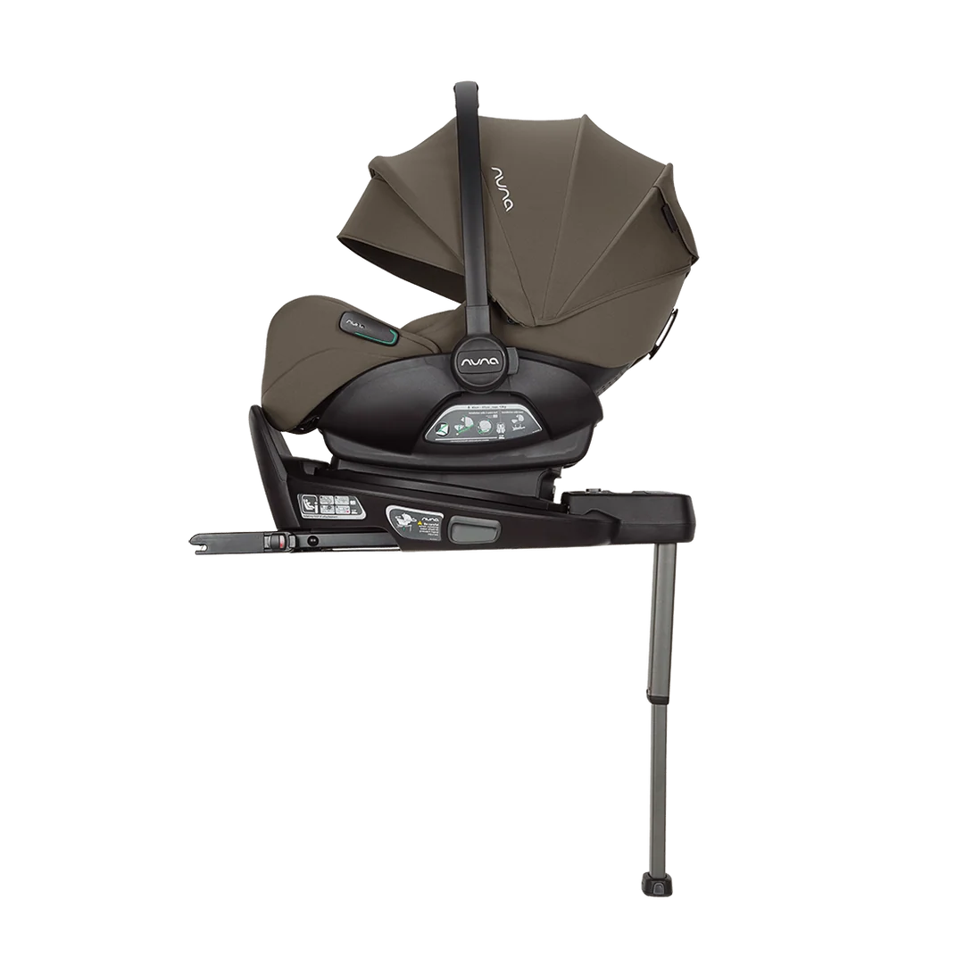 Nuna ARRA FLEX Infant Car Seat and Curv Base - Pistachio (2026)