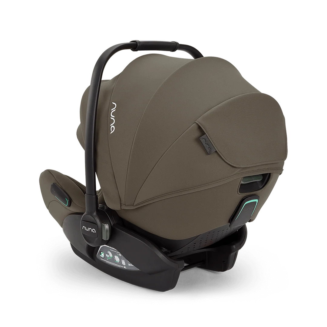 Nuna ARRA FLEX Infant Car Seat and Curv Base - Pistachio (2026)