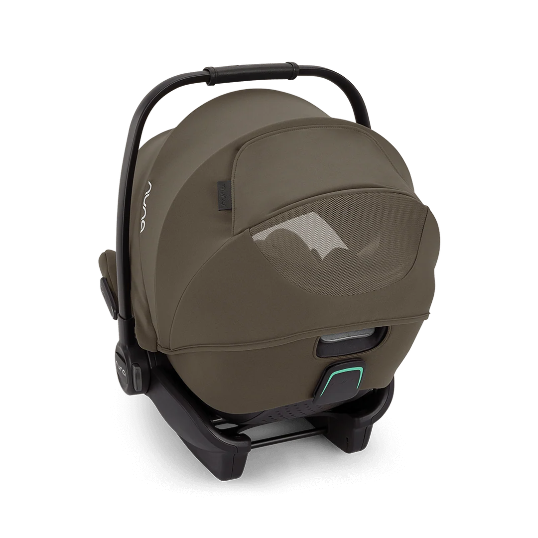 Nuna ARRA FLEX Infant Car Seat and Curv Base - Pistachio (2026)