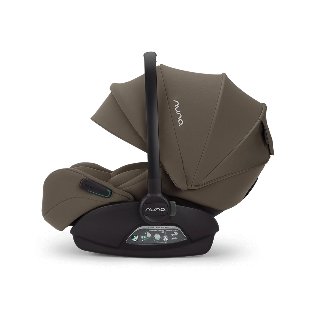Nuna ARRA FLEX Infant Car Seat and Curv Base - Pistachio (2026)