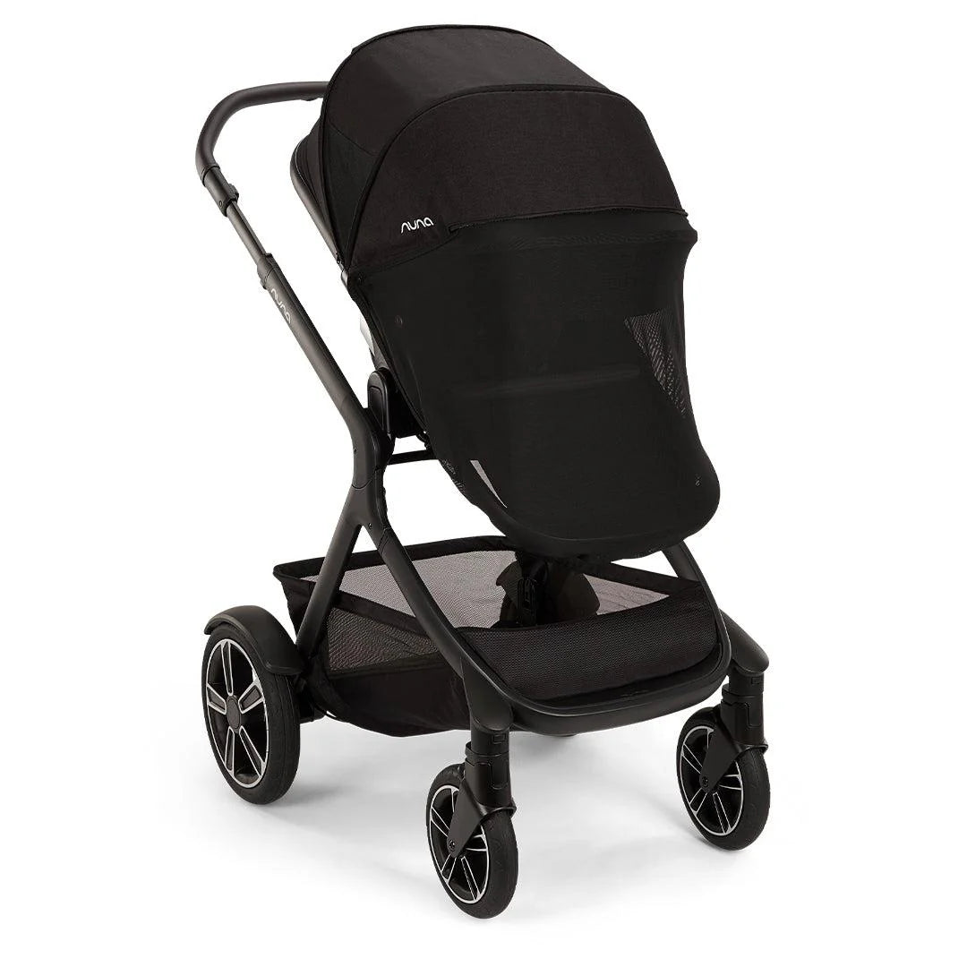 Nuna DEMI Next Tandem Bundle in Caviar and Buggy Board Open Box