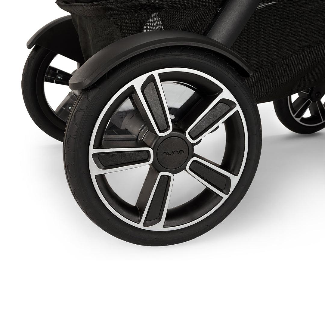 Nuna DEMI Next Tandem Bundle in Caviar and Buggy Board Open Box