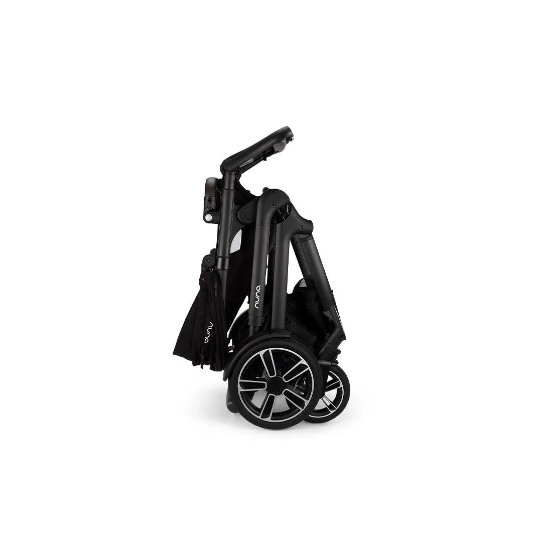 Nuna DEMI Next Tandem Bundle in Caviar and Buggy Board Open Box