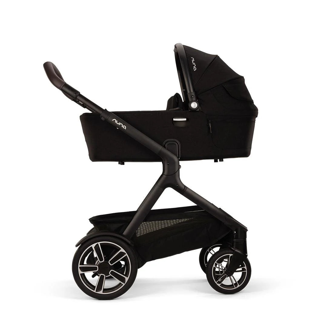 Nuna DEMI Next Tandem Bundle in Caviar and Buggy Board Open Box