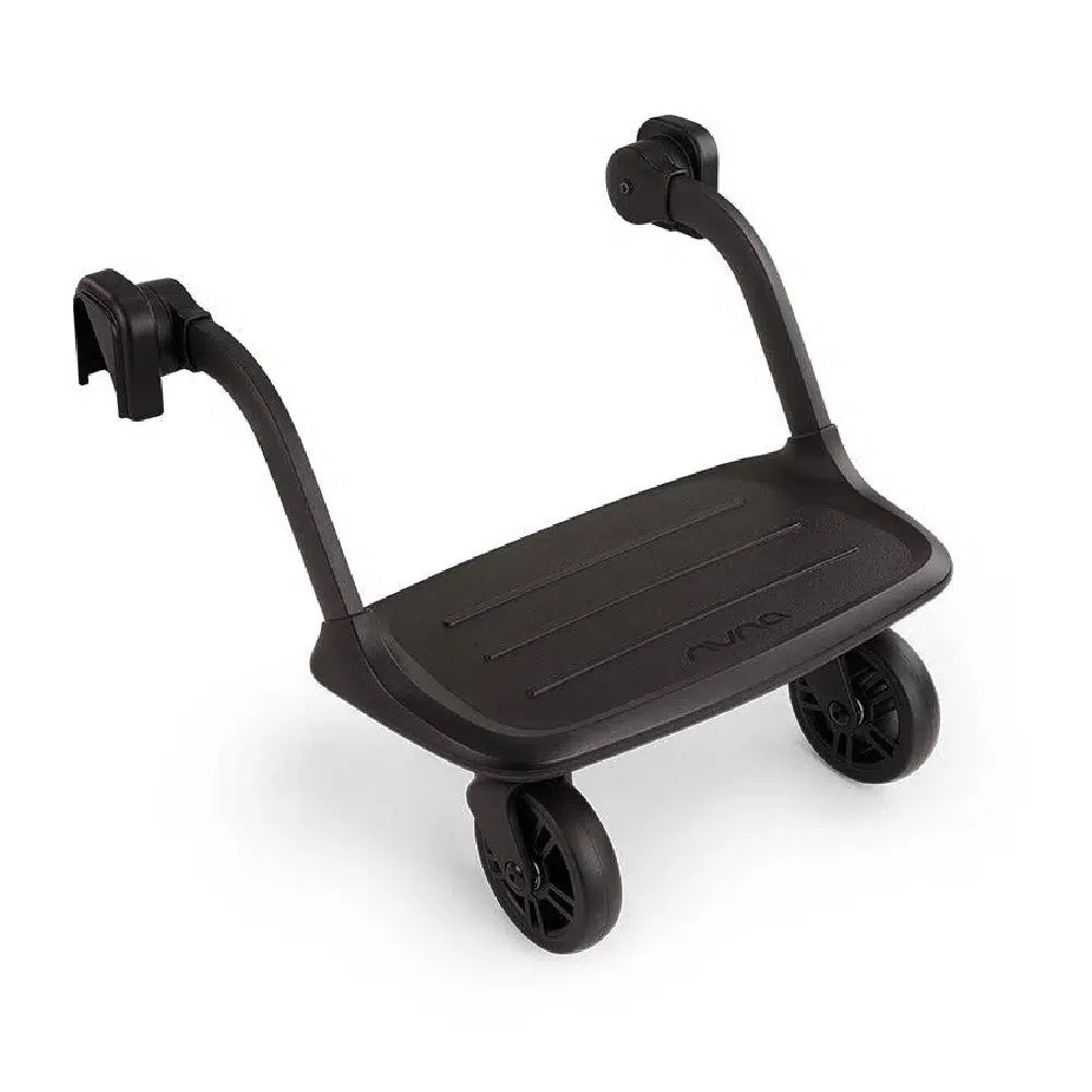 Nuna DEMI Next Tandem Bundle in Caviar and Buggy Board Open Box