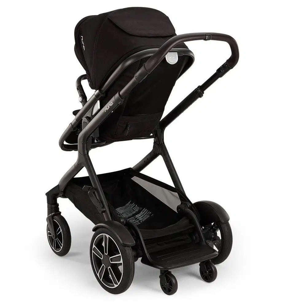 Nuna DEMI Next Tandem Bundle in Caviar and Buggy Board Open Box