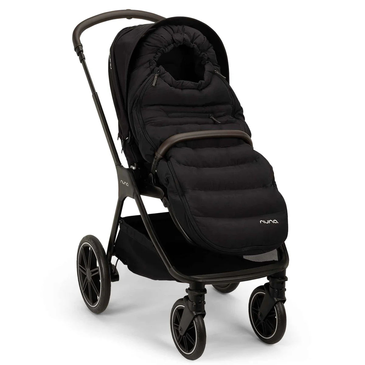 Nuna TRIV lx All Seasons Pushchair Set, Arra Flex and Rotating Curv Base Caviar Ex Display