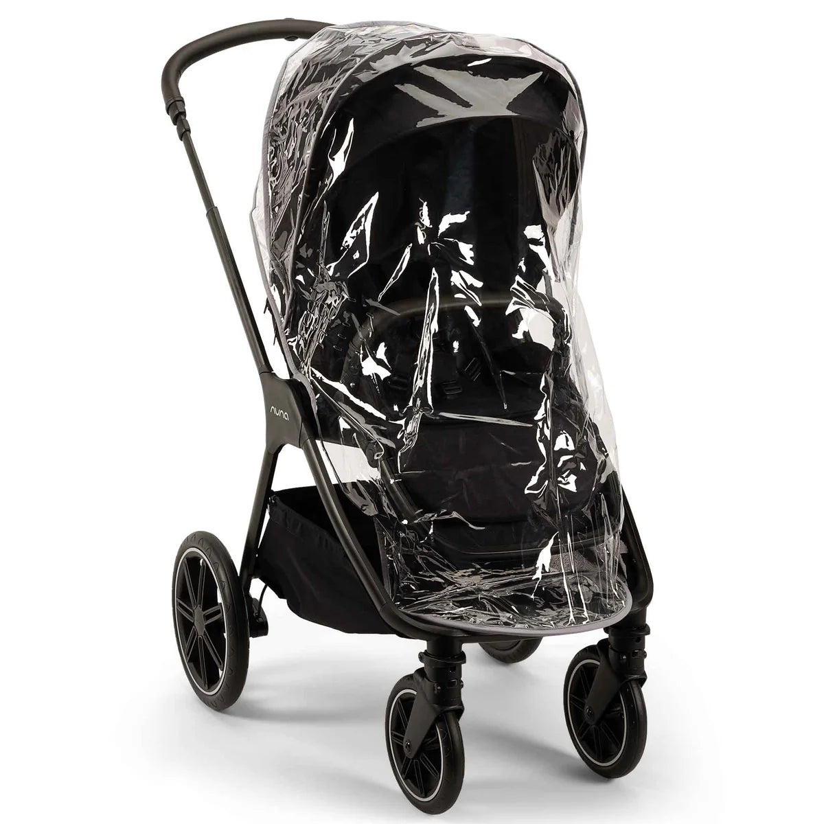 Nuna TRIV lx All Seasons Pushchair Set, Arra Flex and Rotating Curv Base Caviar Ex Display