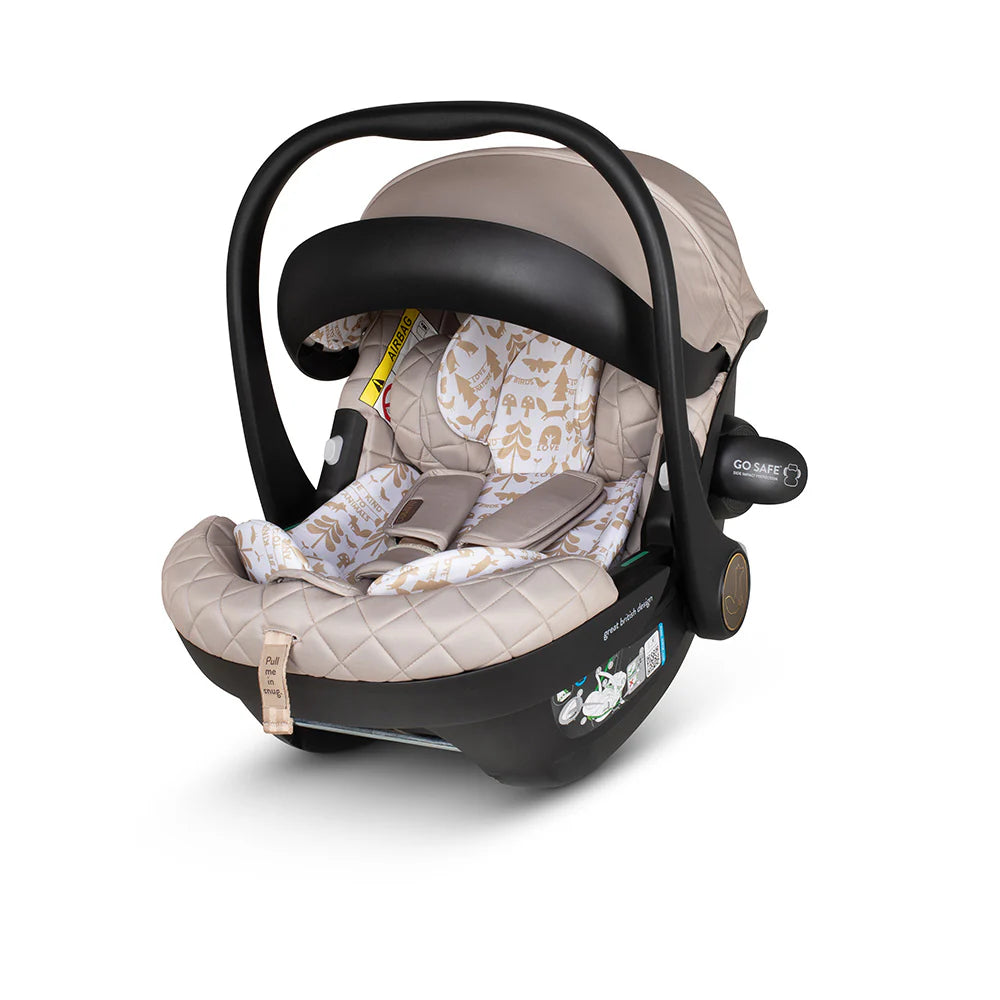 Cosatto Wow 3 Everything Bundle Whisper Inc Rotating Base