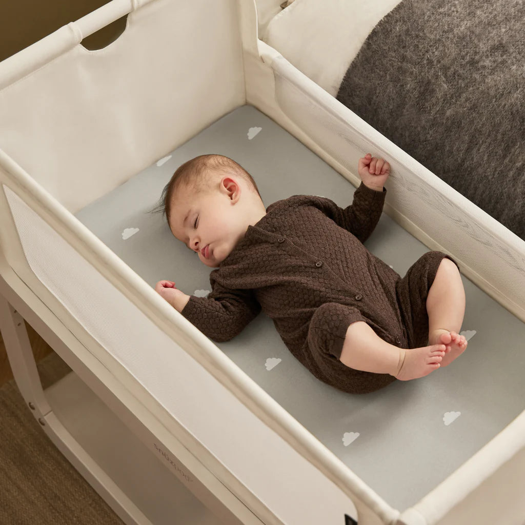 SnuzPod5 Bedside Crib White