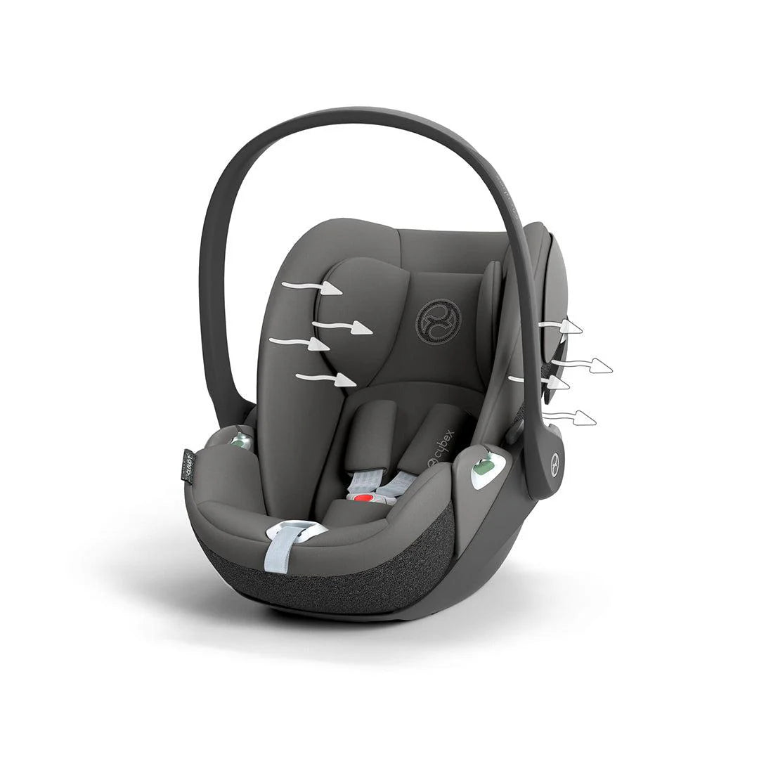 CYBEX Cloud T i-Size Car Seat-Mirage Grey