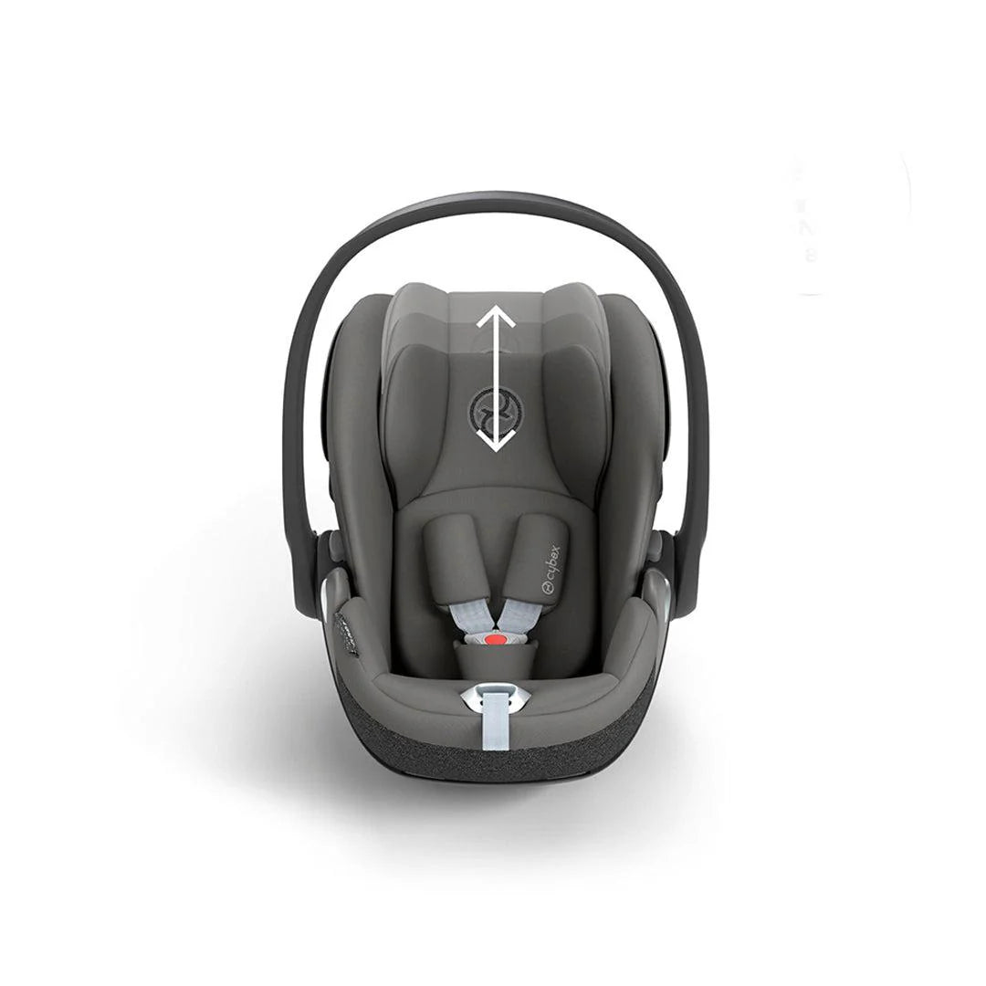 CYBEX Cloud T i-Size Car Seat-Mirage Grey