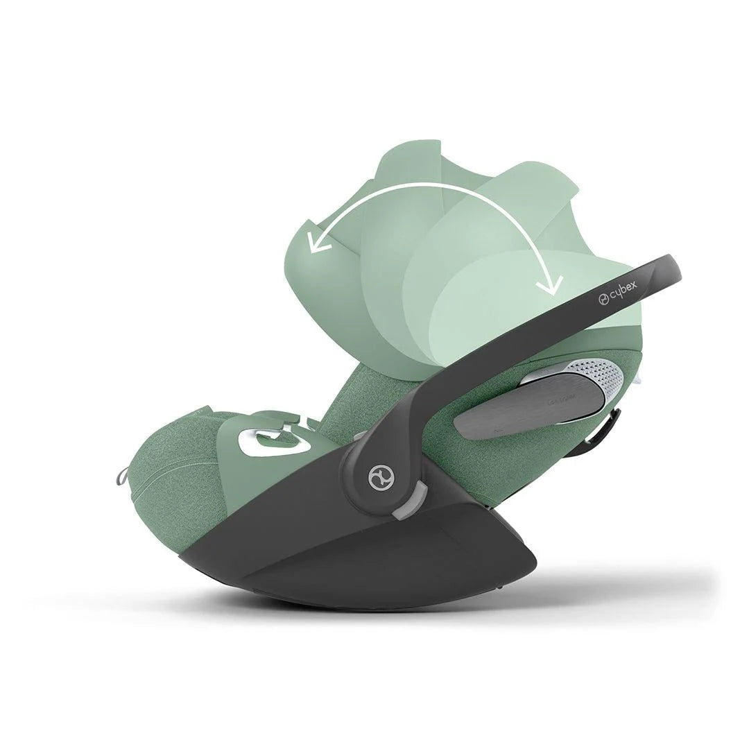 CYBEX Cloud T i-Size Plus Car Seat - Leaf Green