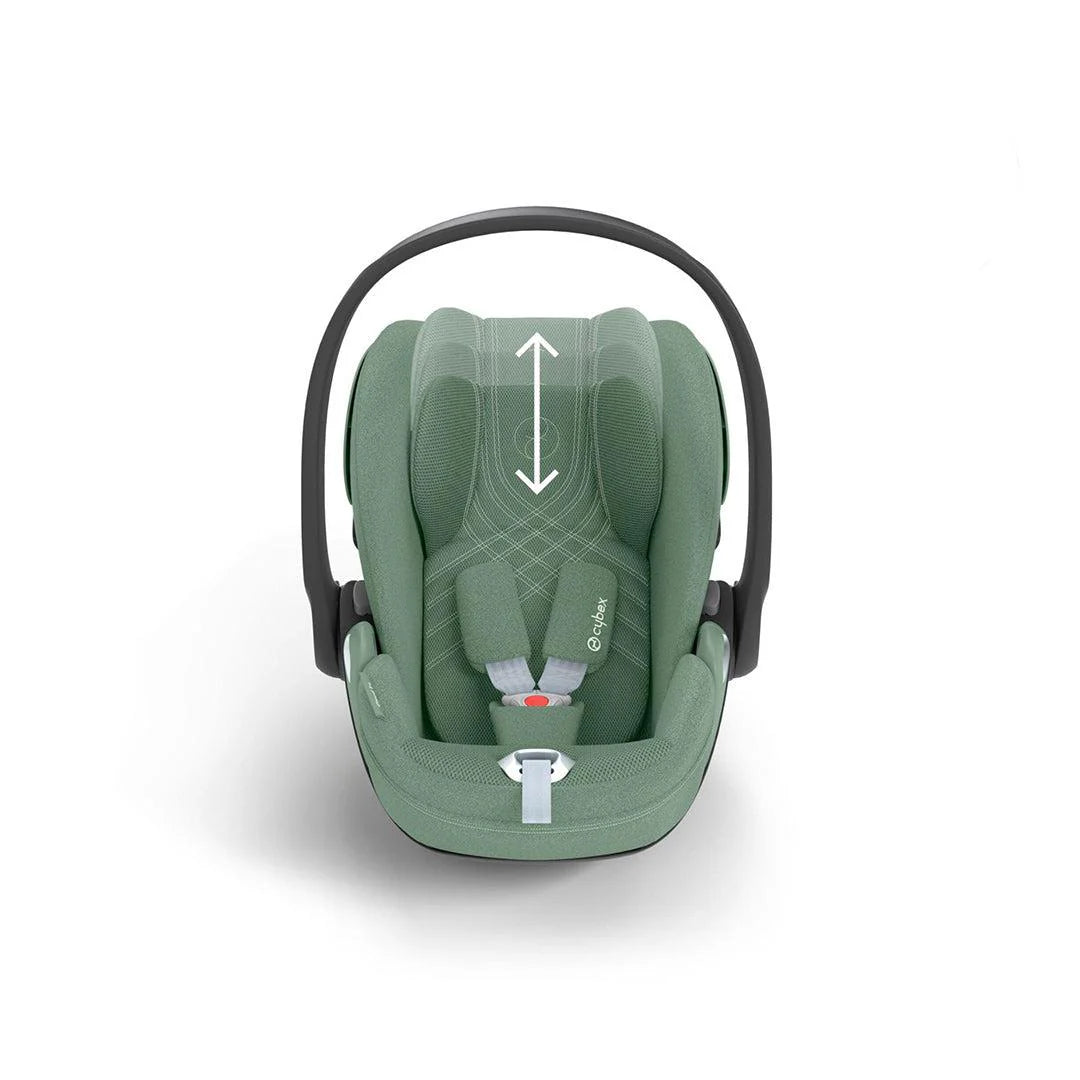 CYBEX Cloud T i-Size Plus Car Seat - Leaf Green