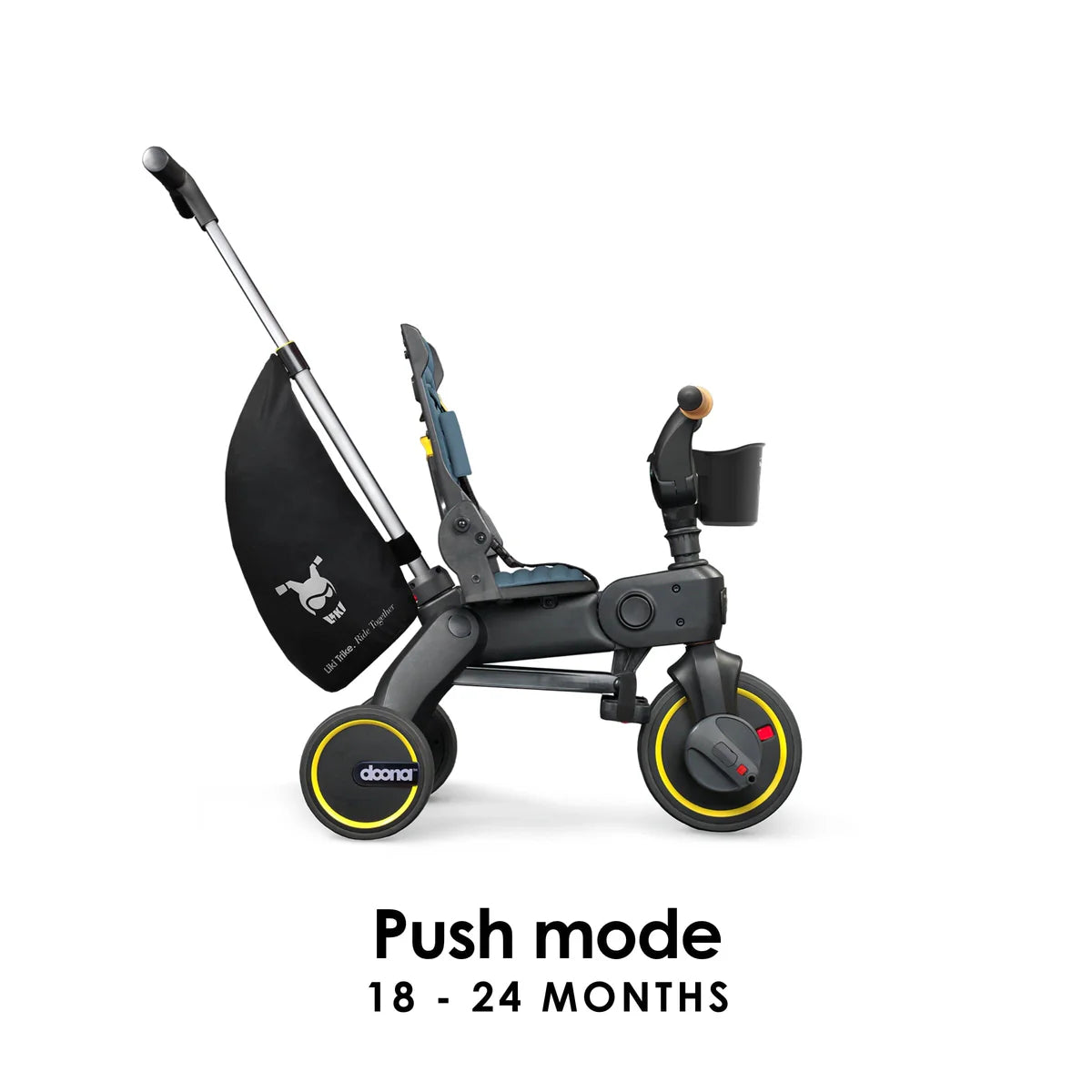 Doona Doona Liki Trike S5 - Ocean Blue Deluxe