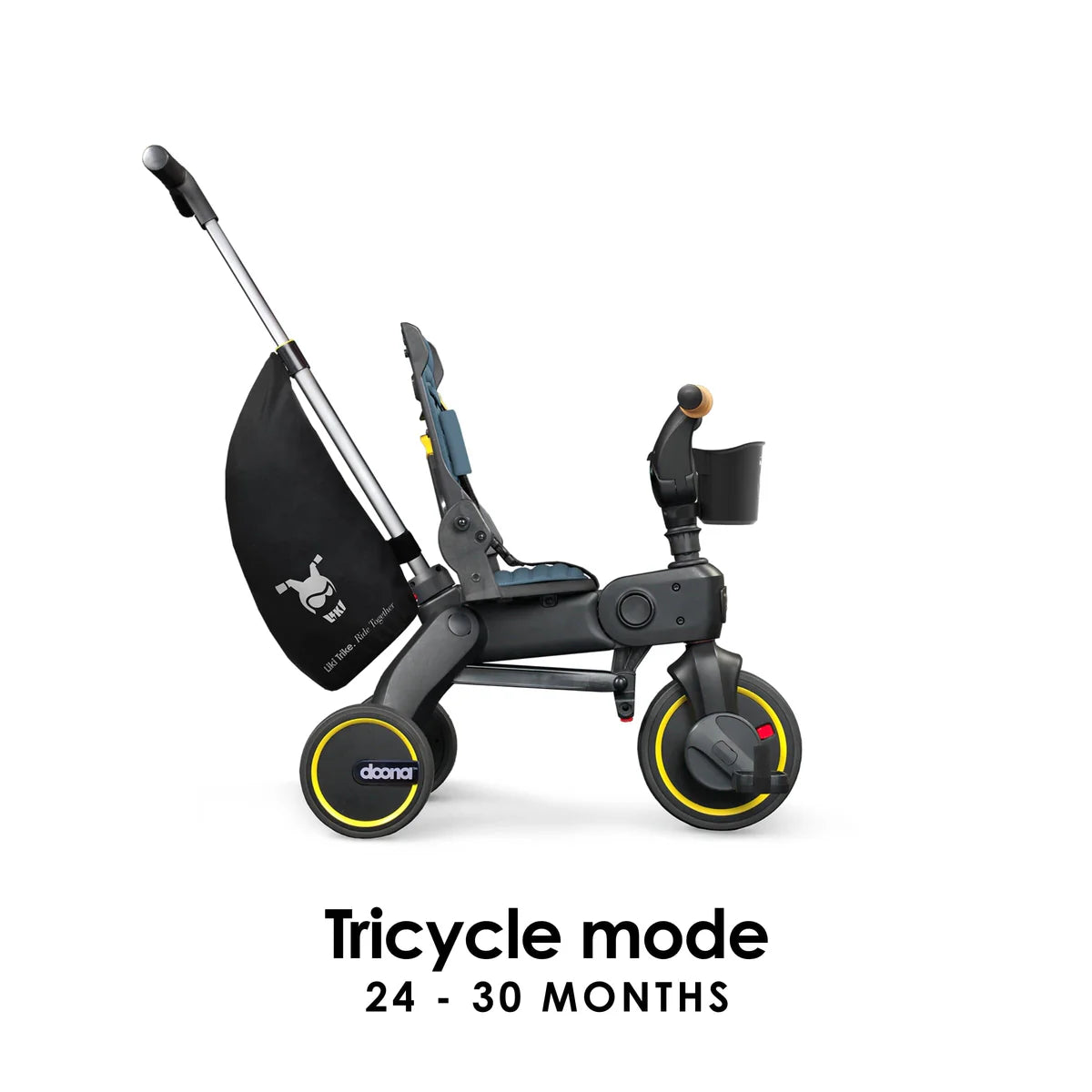 Doona Doona Liki Trike S5 - Ocean Blue Deluxe