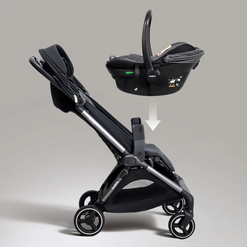 JoviKids Ayla Pushchair - Urban Black