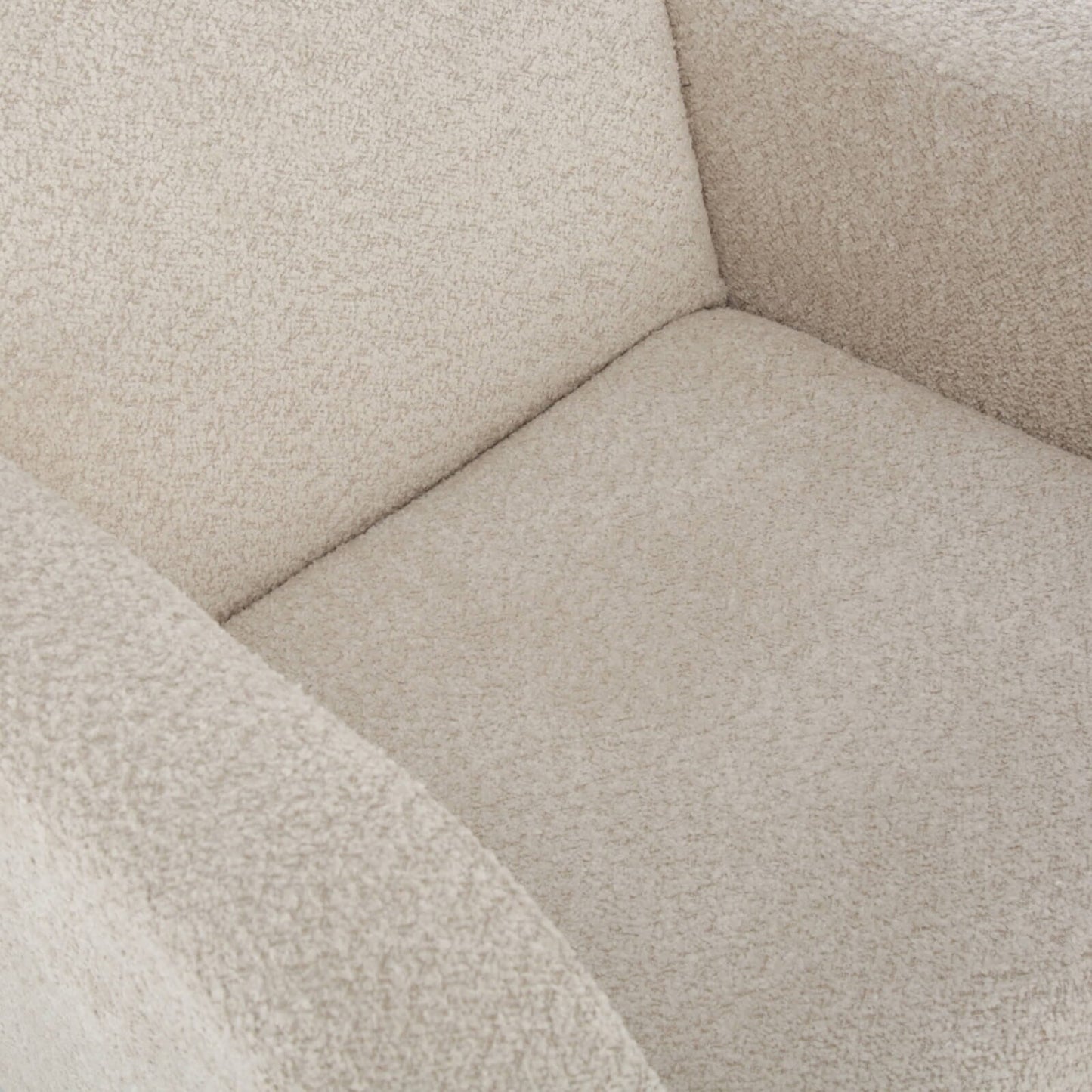 Cuddle Co Etta Nursing Chair - Boucle Mushroom