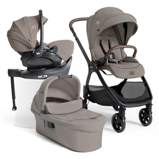 Joie Valora Signature Pushchair Travel Ready Bundle - Maple
