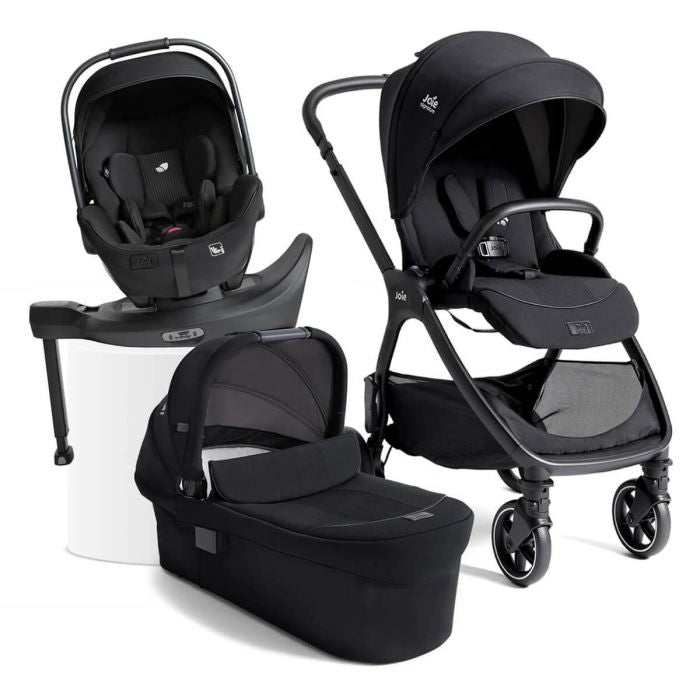 Joie Valora Signature Pushchair Travel Ready Bundle - Eclipse
