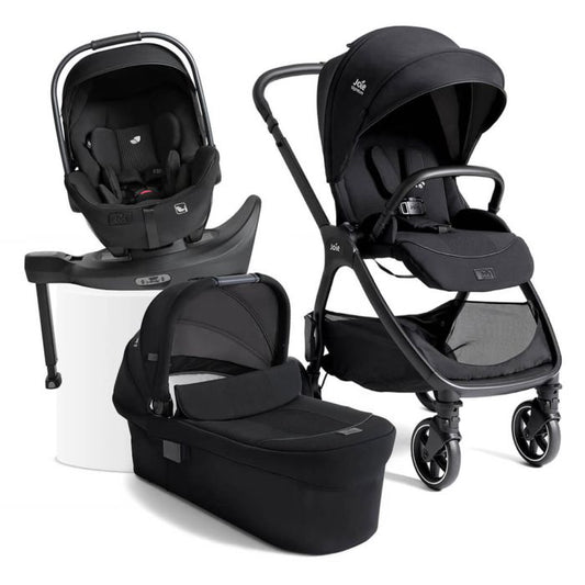 Joie Valora Signature Pushchair Travel Ready Bundle - Eclipse