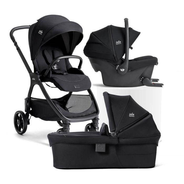 Joie Valora Signature Pushchair Click & Go Bundle - Eclipse