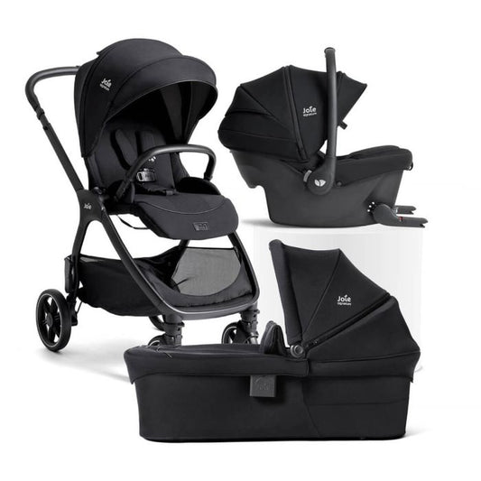 Joie Valora Signature Pushchair Click & Go Bundle - Eclipse