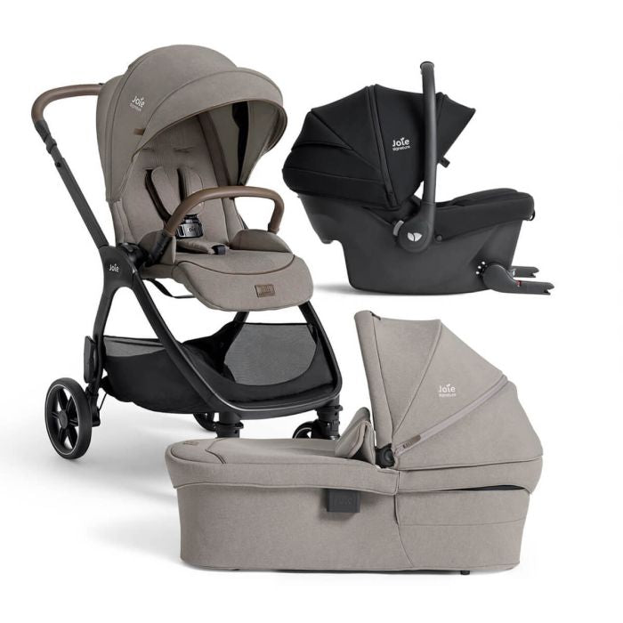 Joie Valora Signature Pushchair Click & Go Bundle - Maple