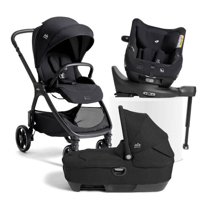 Joie Valora Signature Pushchair Grow Ready Bundle - Eclipse
