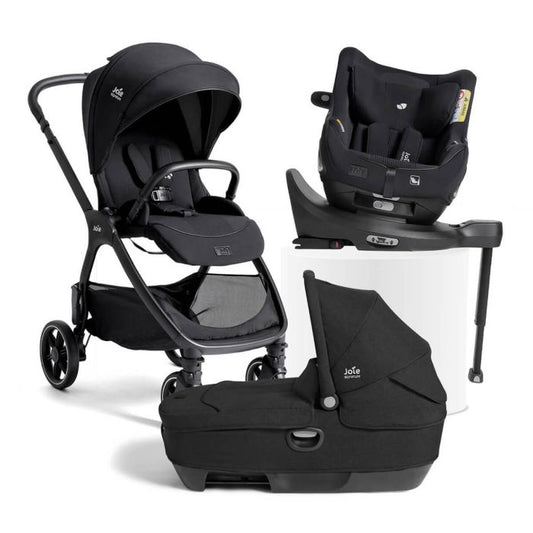 Joie Valora Signature Pushchair Grow Ready Bundle - Eclipse