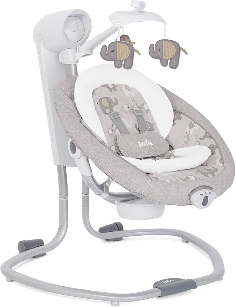 Joie Serina Swivel Swing Elephant Open Box
