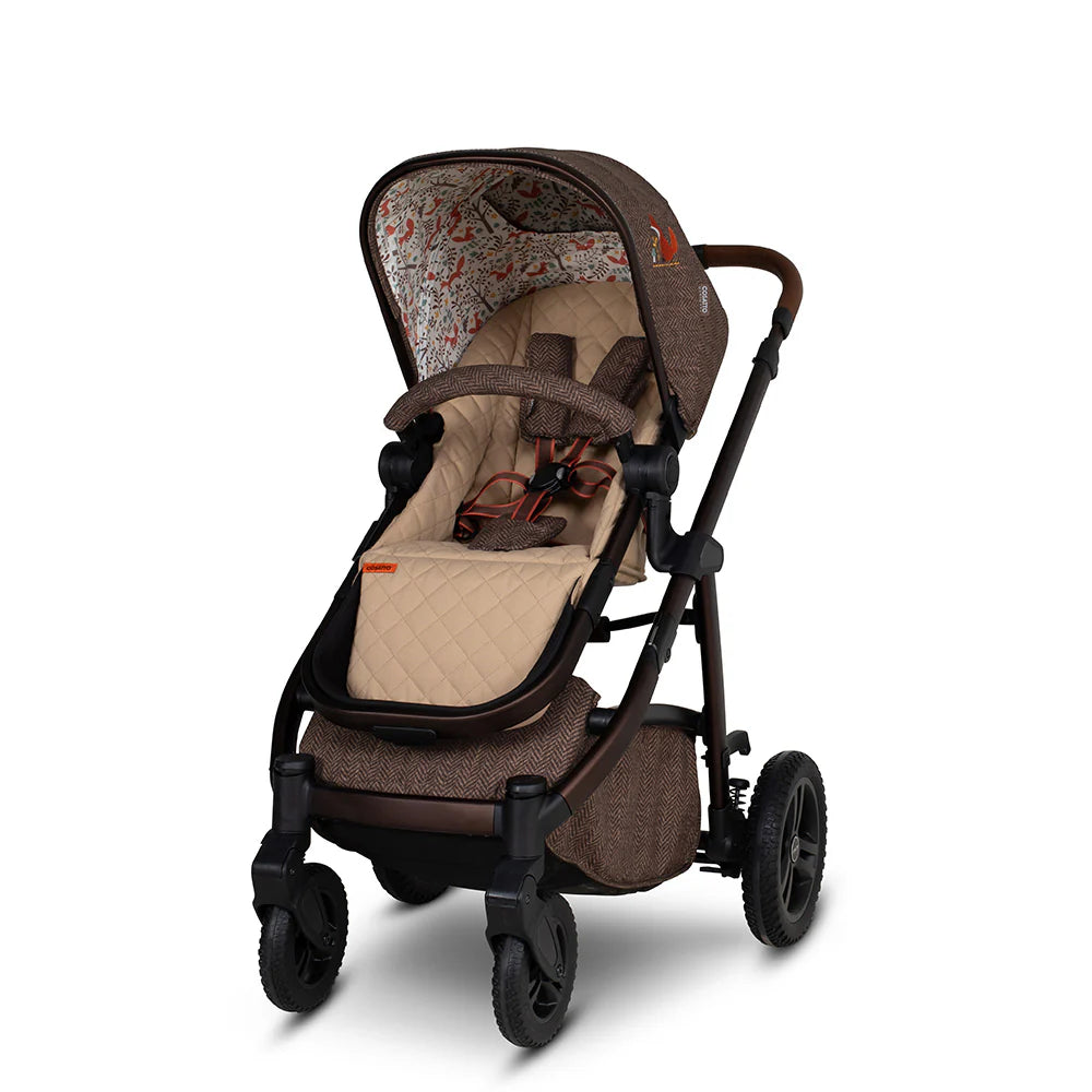 Cosatto Wow 3 Rotating All Stage Family Bundle, Foxford Hall 2 bases