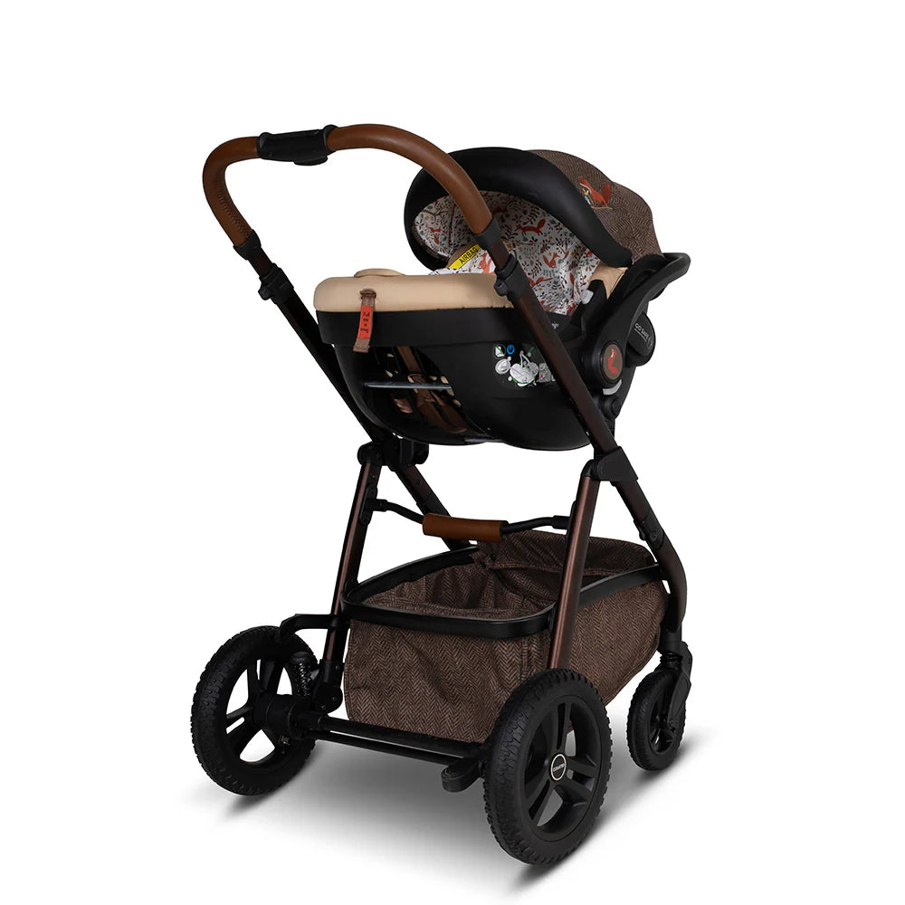 Cosatto Wow 3 Rotating All Stage Family Bundle, Foxford Hall 2 bases