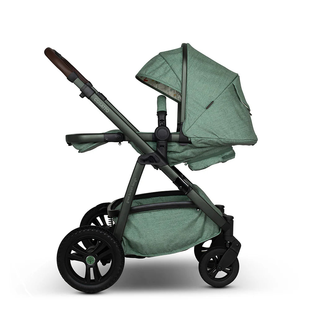 Cosatto Wow 3 Rotating All Stage Family Bundle, Meadow