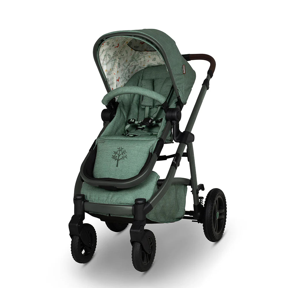 Cosatto Wow 3 Rotating All Stage Family Bundle, Meadow