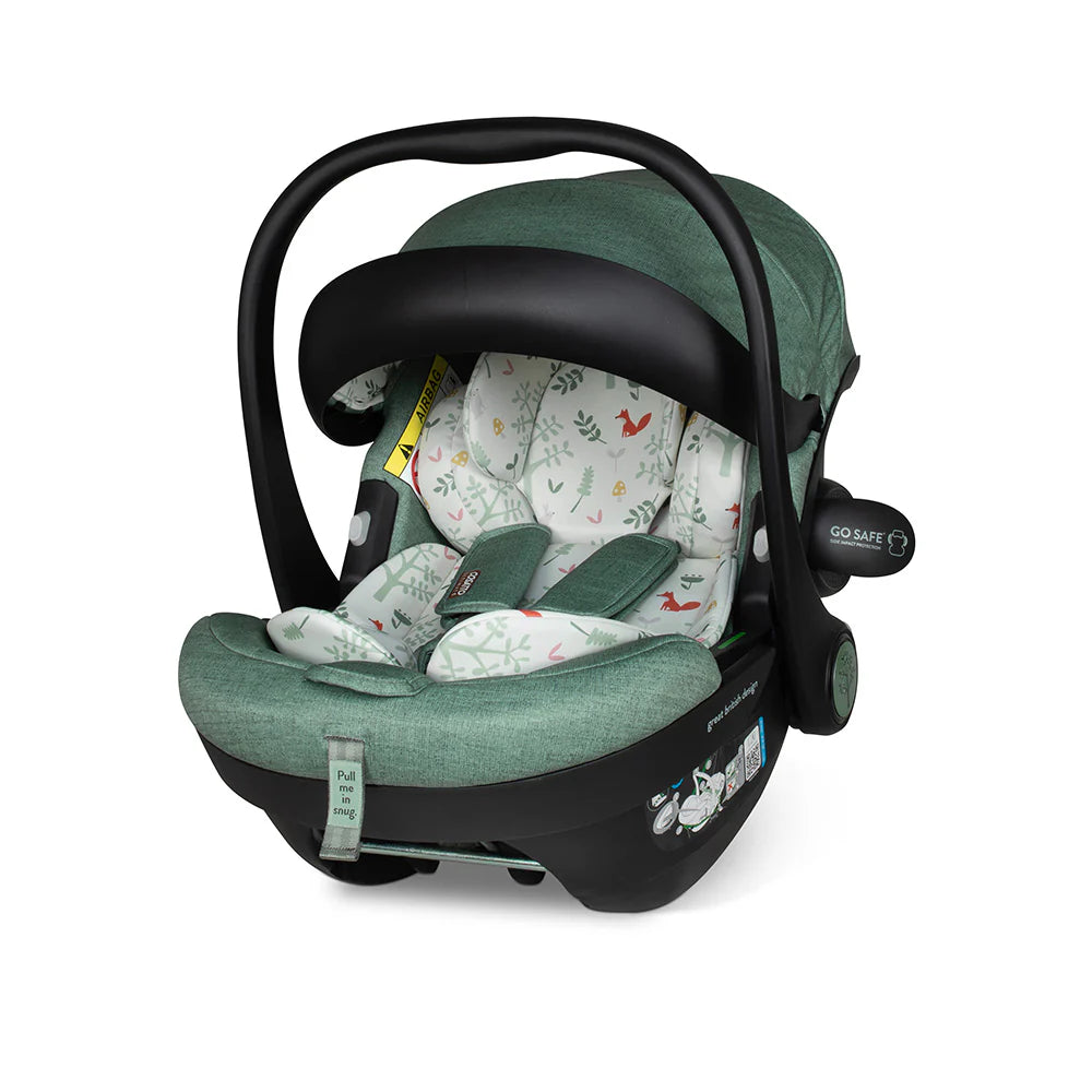 Cosatto Wow 3 Rotating All Stage Family Bundle, Meadow