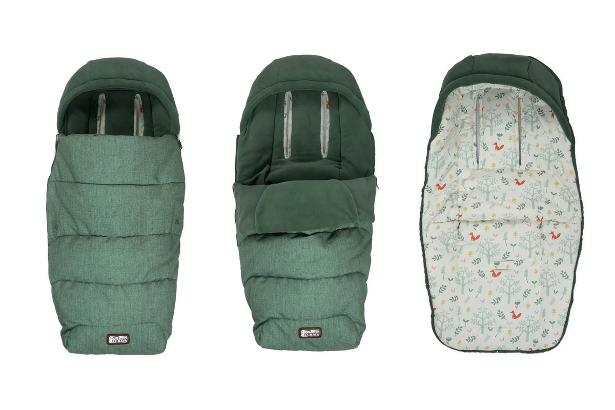 Cosatto Wow 3 Rotating All Stage Family Bundle, Meadow