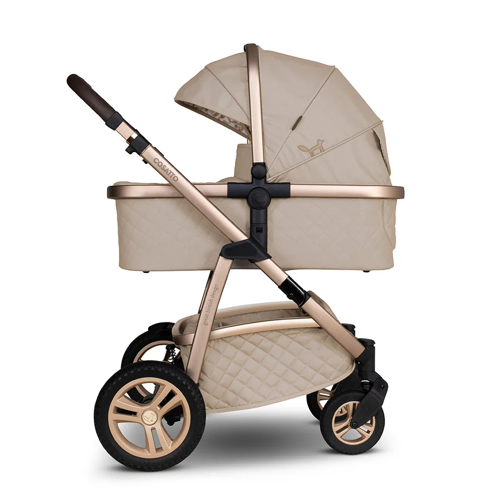 Cosatto Wow 3 Rotating All Stage Family Bundle, Whisper